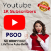 youtube Subscriber for sale